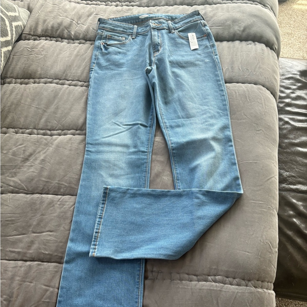 Old Navy Kicker Boot Cut jeans- long